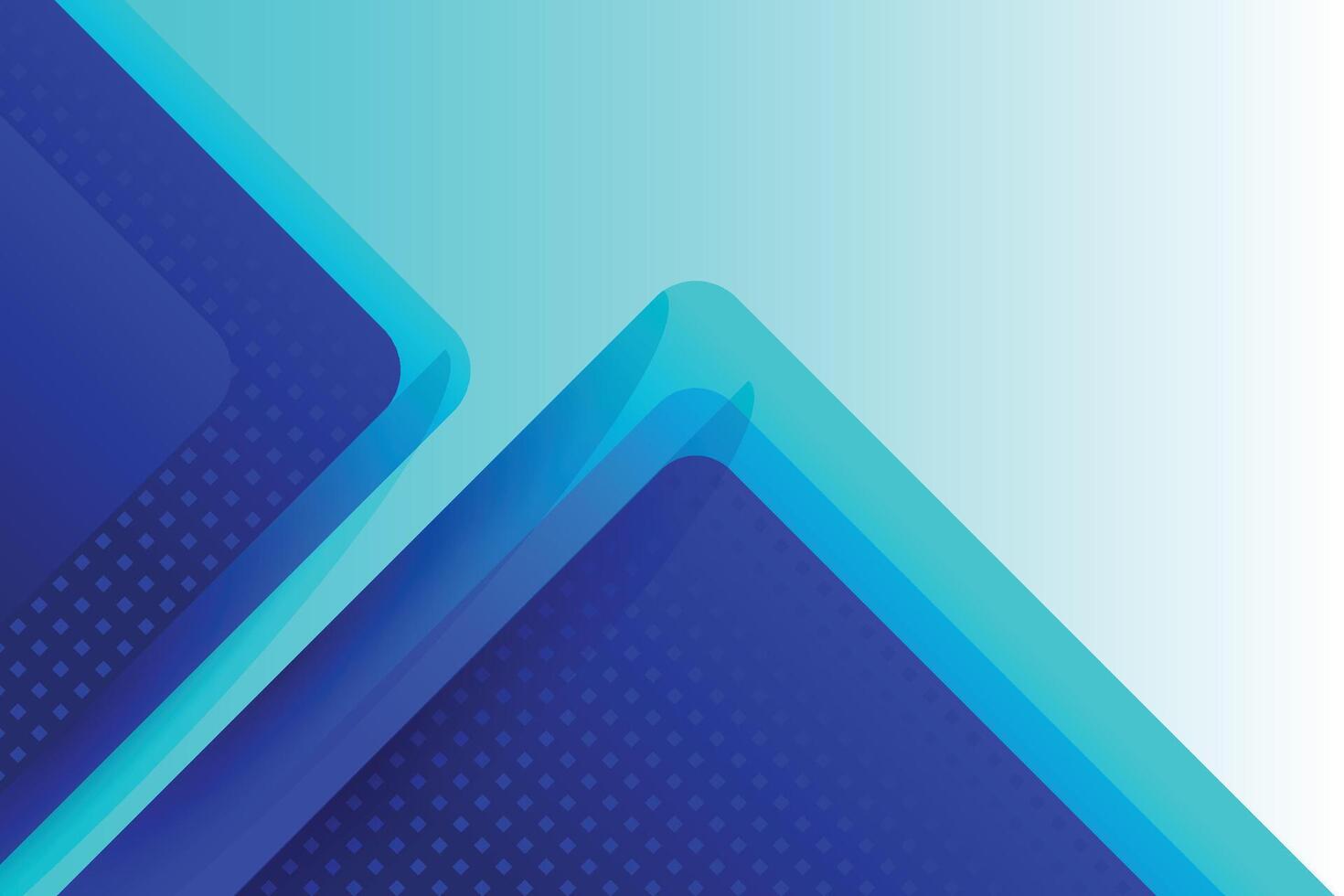 blue abstract and modern gradient background template vector