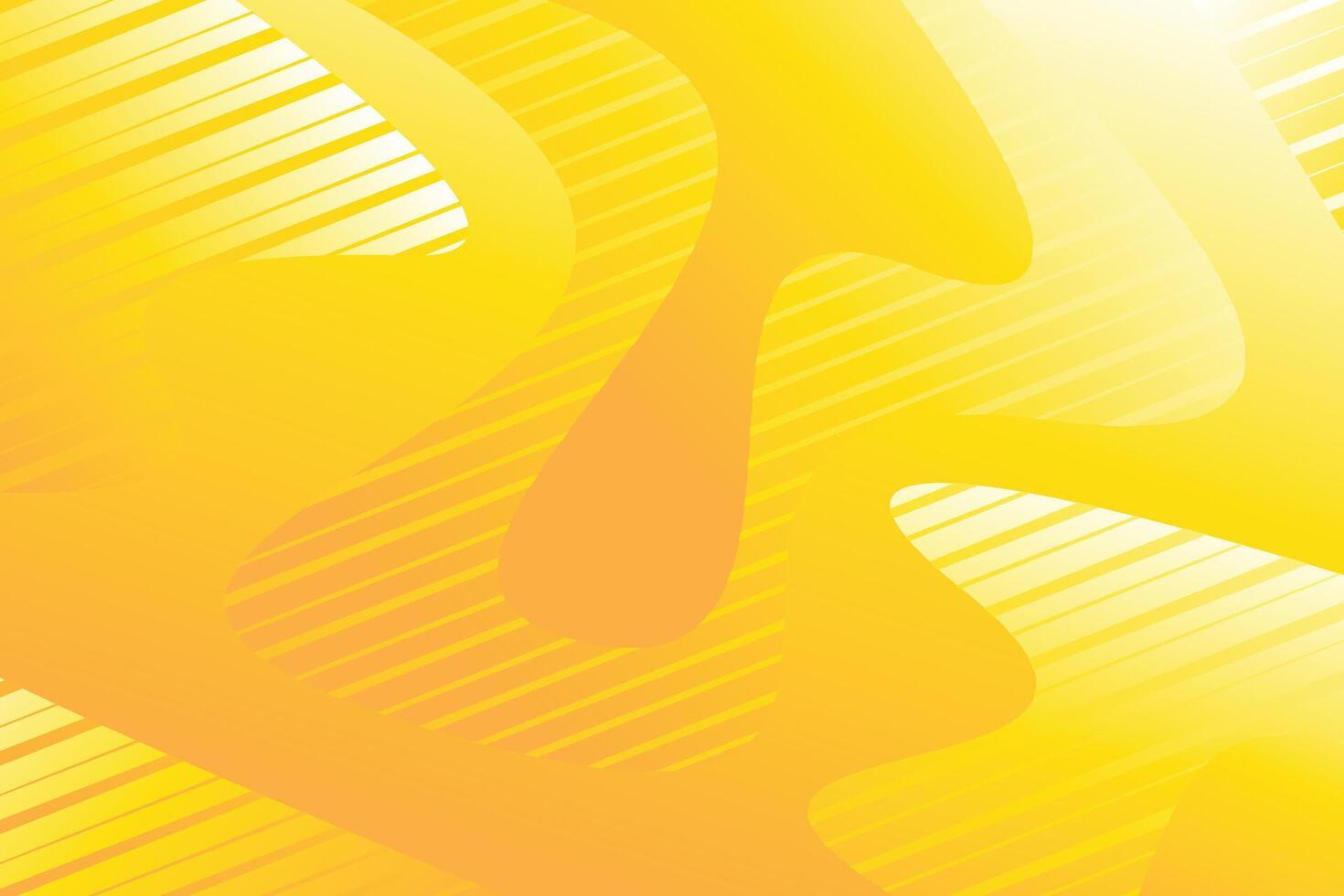abstract light and dark yellow gradient background. Modern minimalistic and geometric design template. vector