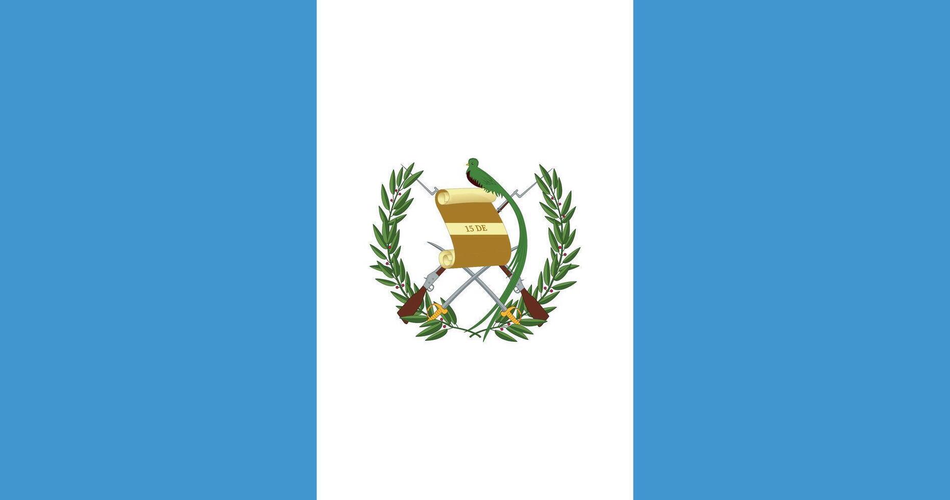 Guatemala Flag Illustration vector