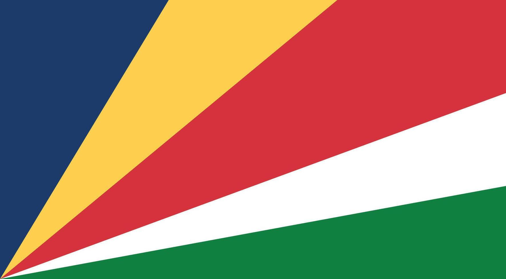 Seychelles Flag Illustration vector
