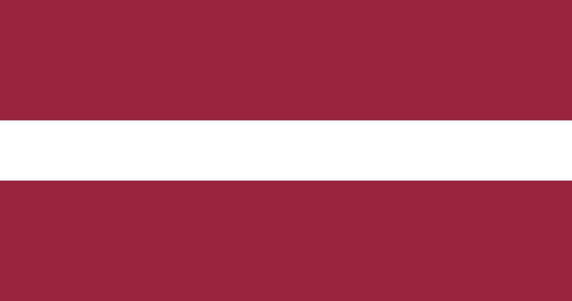 Latvia Flag Illustration vector