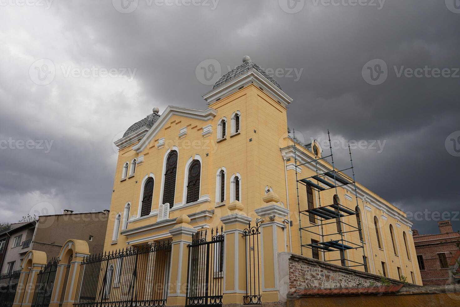 Grand Synagogue of Edirne in Turkiye photo