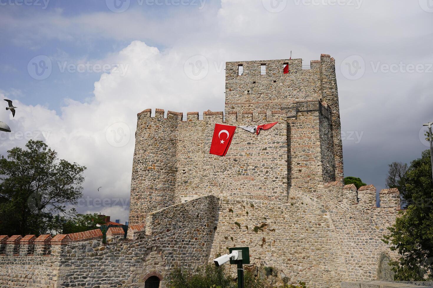 Anadolu Hisari Castle in Istanbul, Turkiye photo