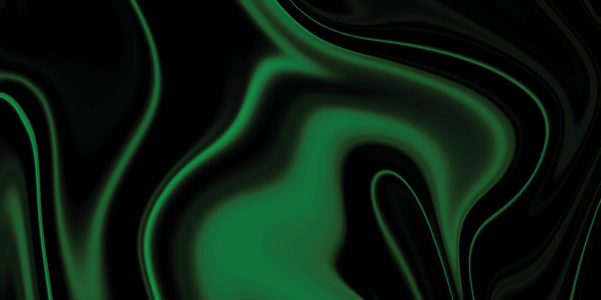 Dark liquid waves background. Abstract background with waves. vector