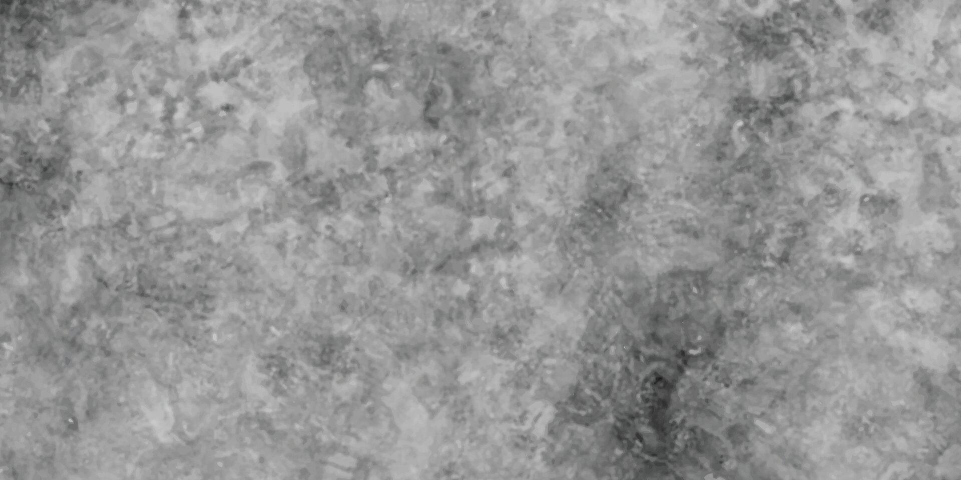 Gray grunge texture. Black and white wall texture. Abstract painting with distressed texture. vector