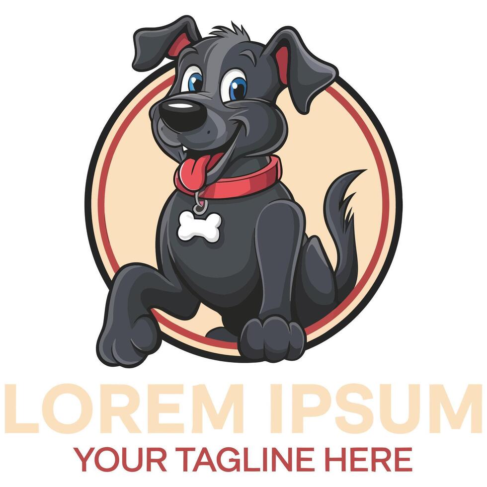 Professional Dog Logo Styles. vector