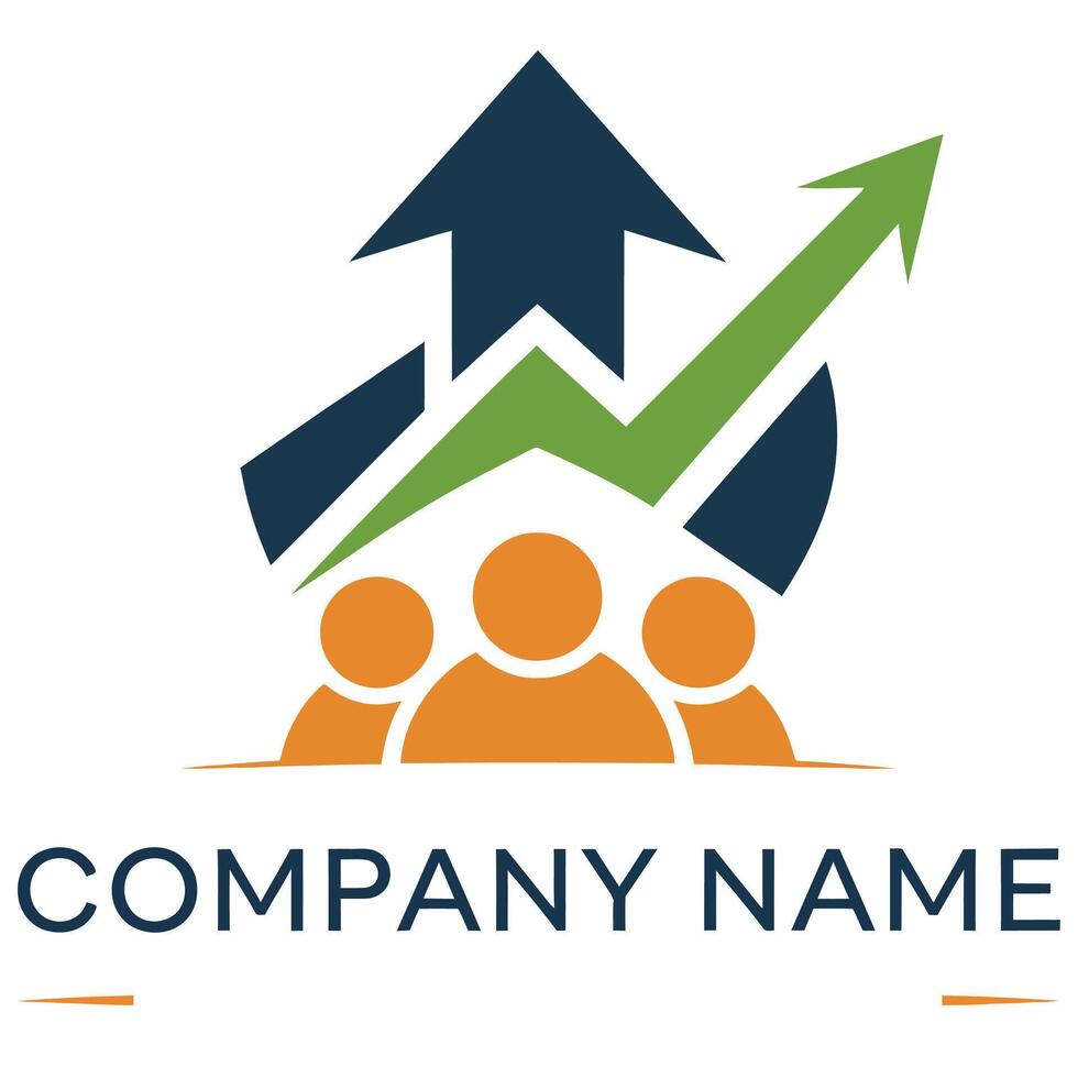 Finance Logo Idea for Company Brands. vector