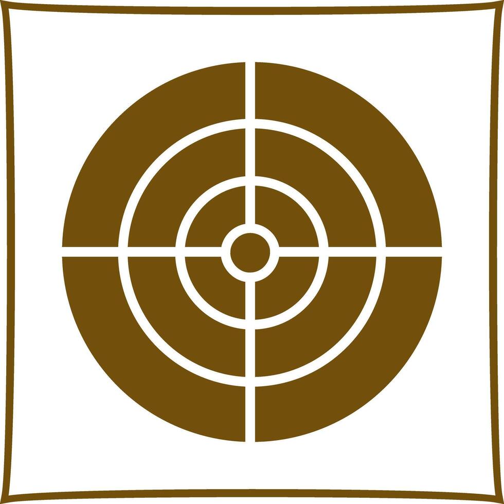 Target Icon Design vector