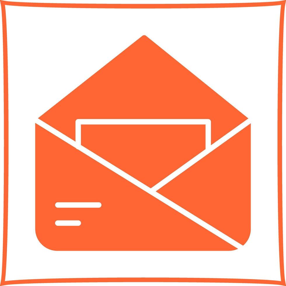 Envelope Icon Design vector