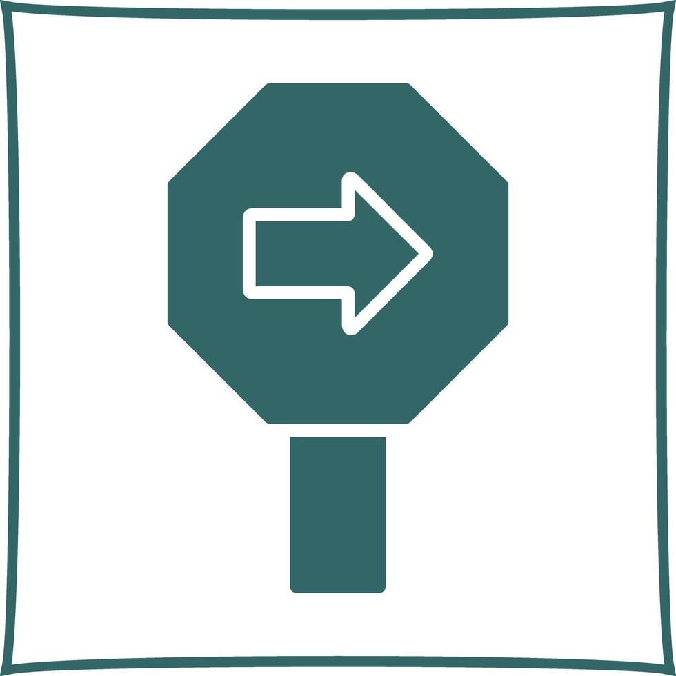 Right Arrow Icon Design vector