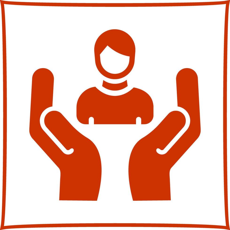 Employee Insurance Icon Design vector