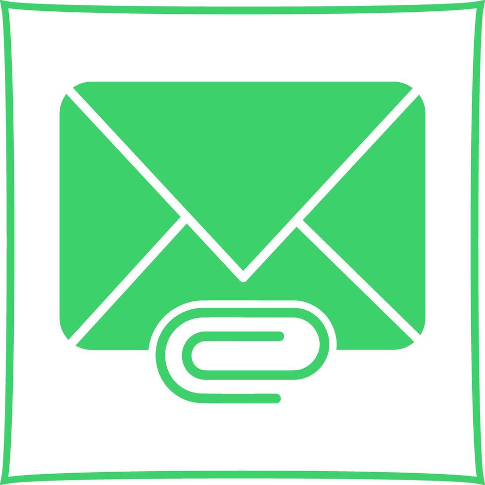 Attachments Icon Design vector