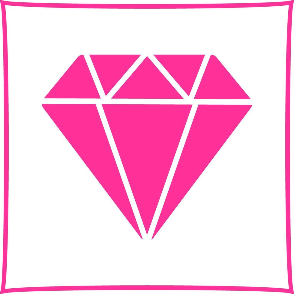 Diamond Icon Design vector