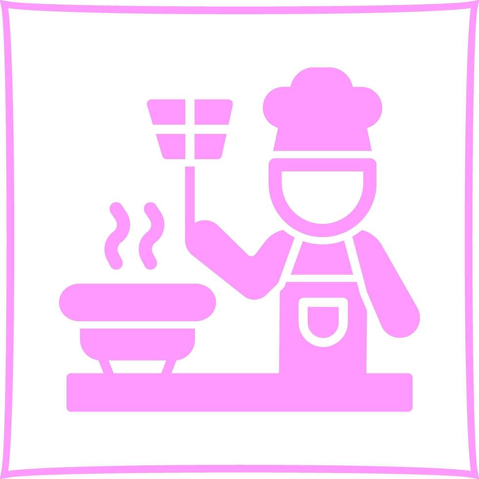 Cooking Together Icon Design vector