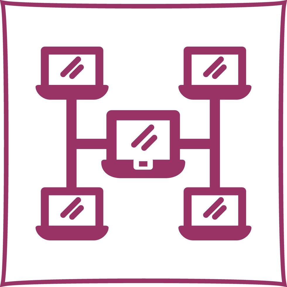 Connection Icon Design vector