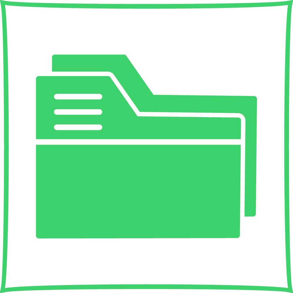 Folder Icon Design vector