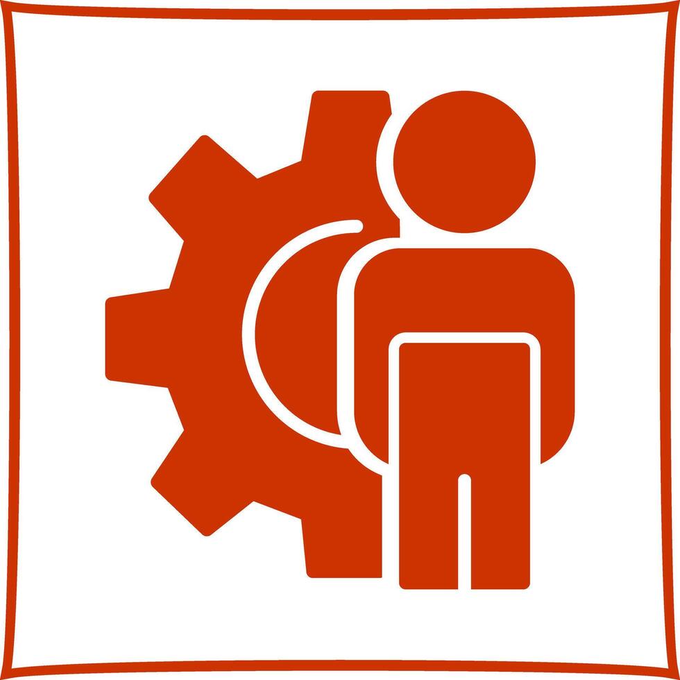 Management Icon Design vector