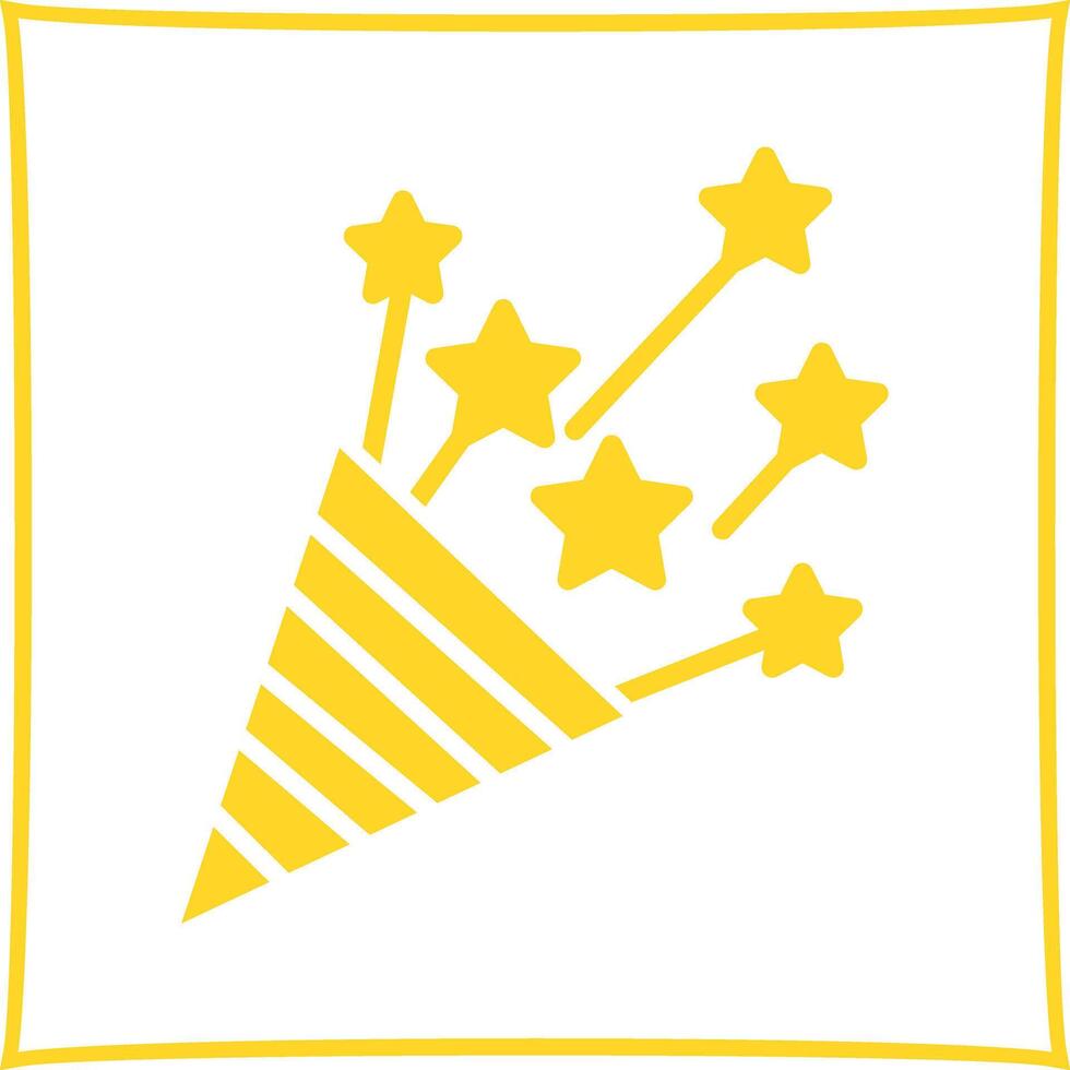 Party Horn Icon Design vector