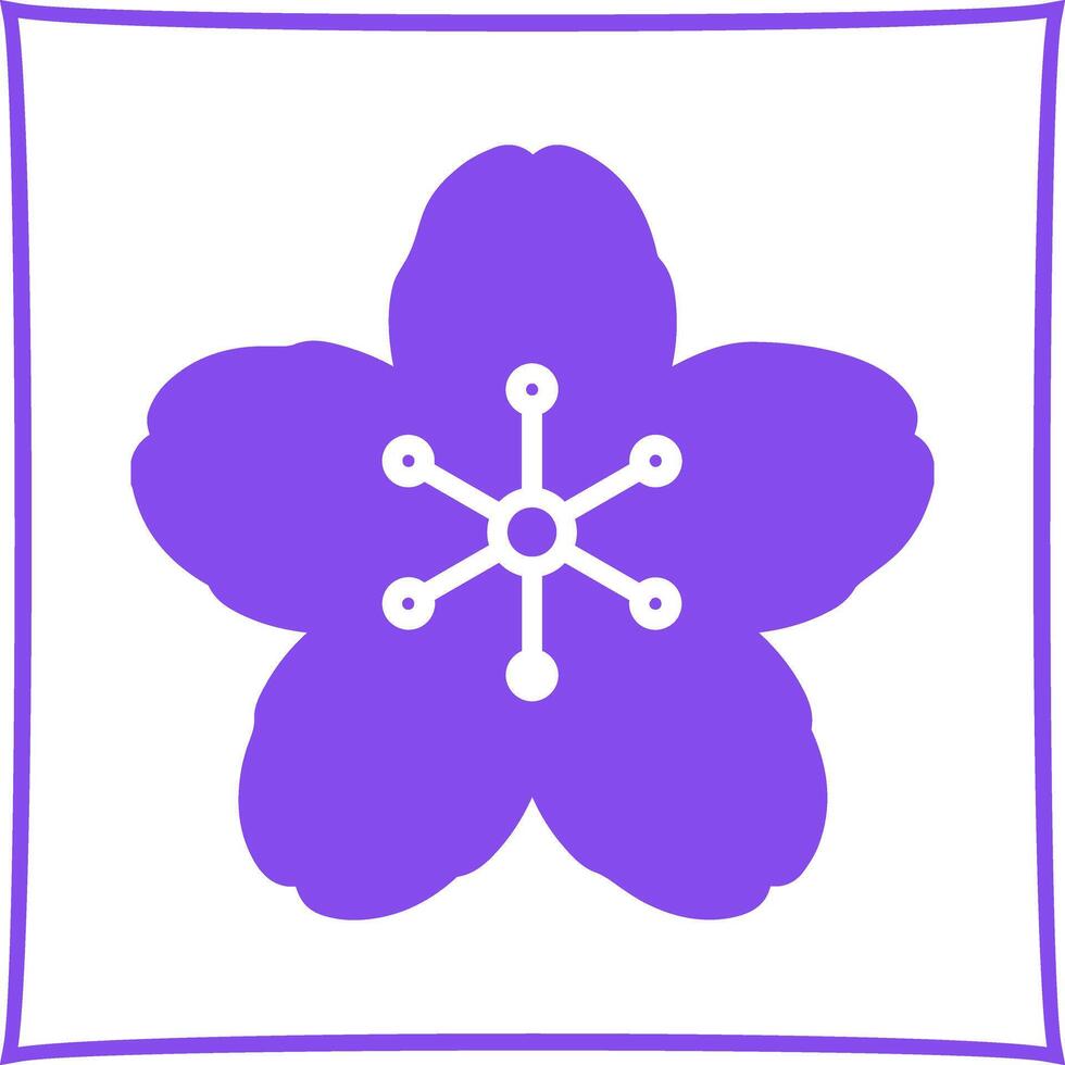 Blossom Icon Design vector