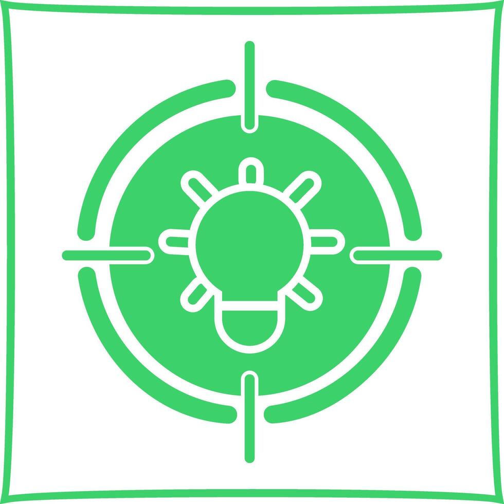 Idea Icon Design vector