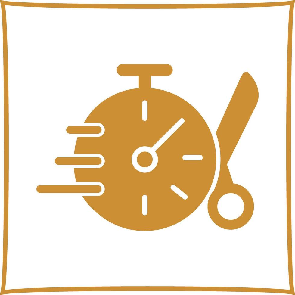 Craft Time Icon Design vector