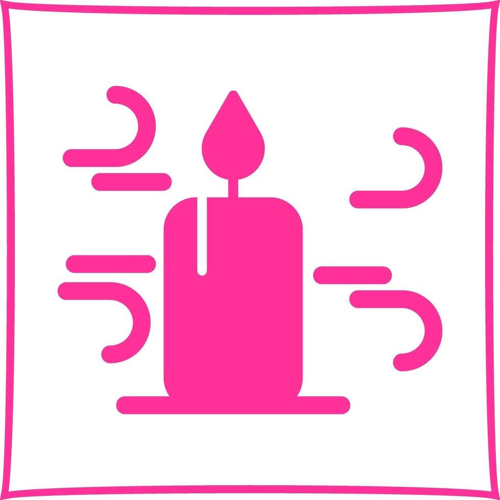 Blowing Candles Icon Design vector