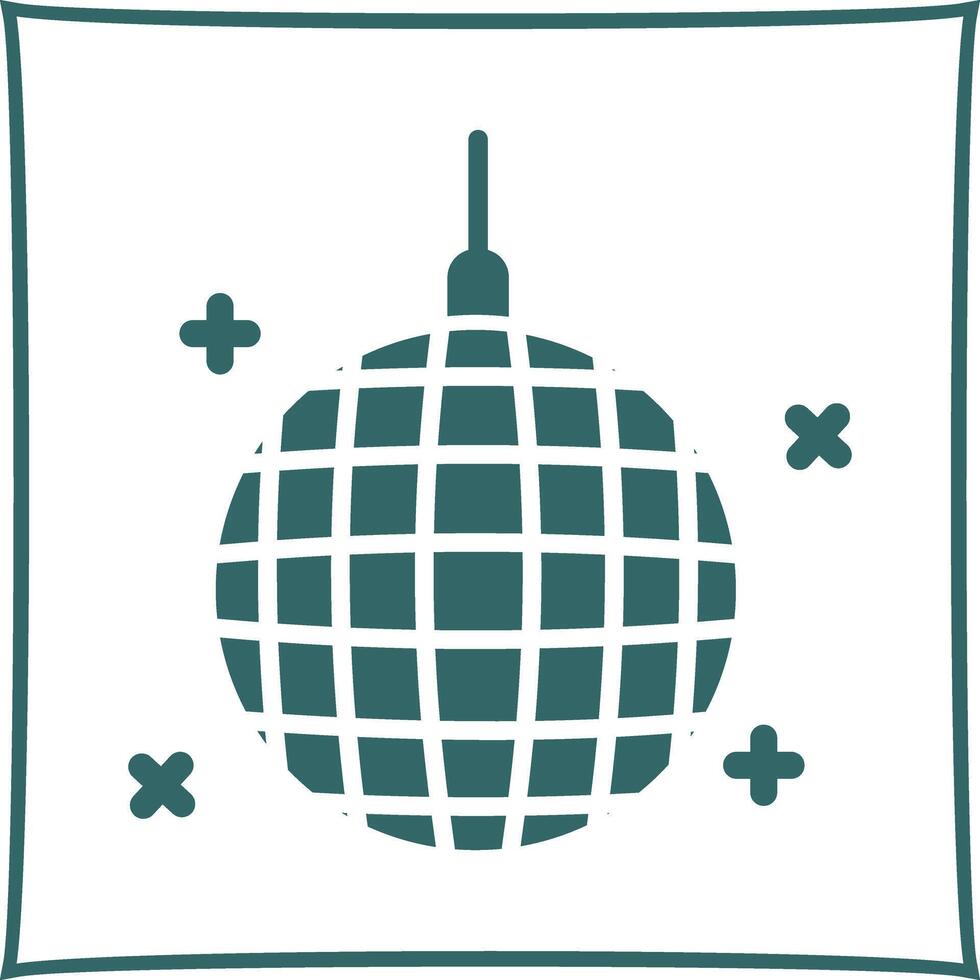 Night Club Icon Design vector