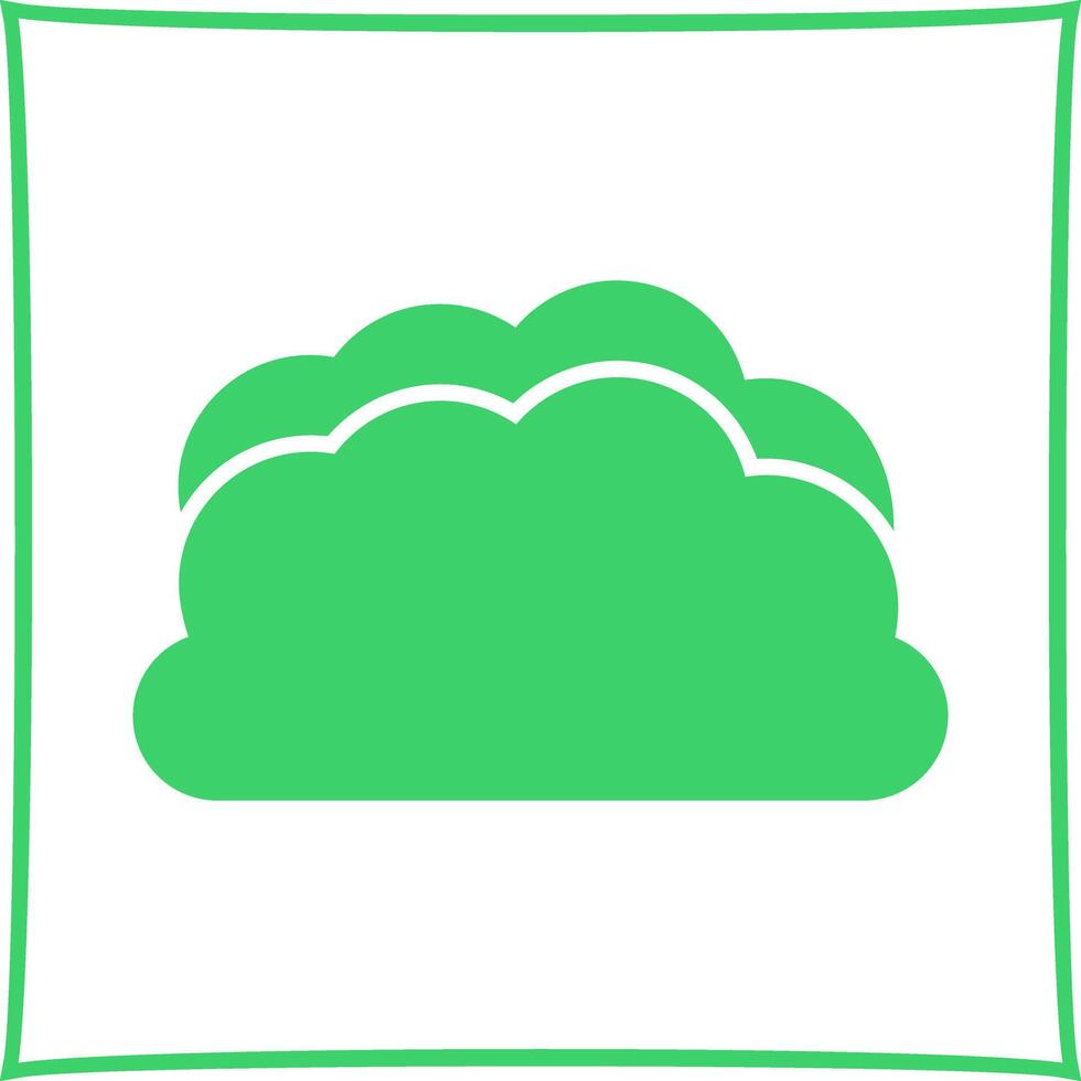 Cloud Icon Design vector