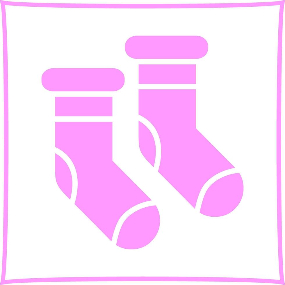 Sock Icon Design vector