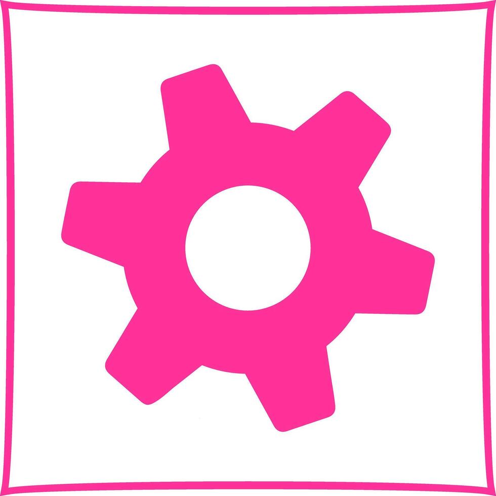 Setting Icon Design vector