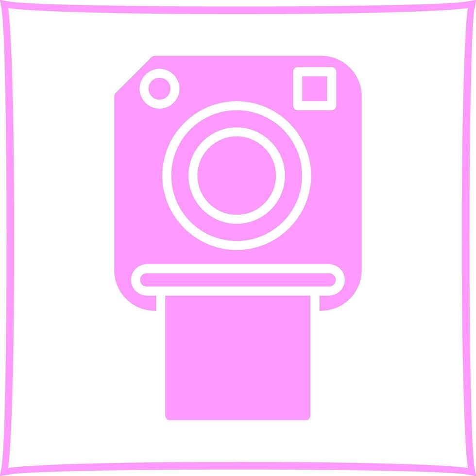 Vintage Cameras Icon Design vector