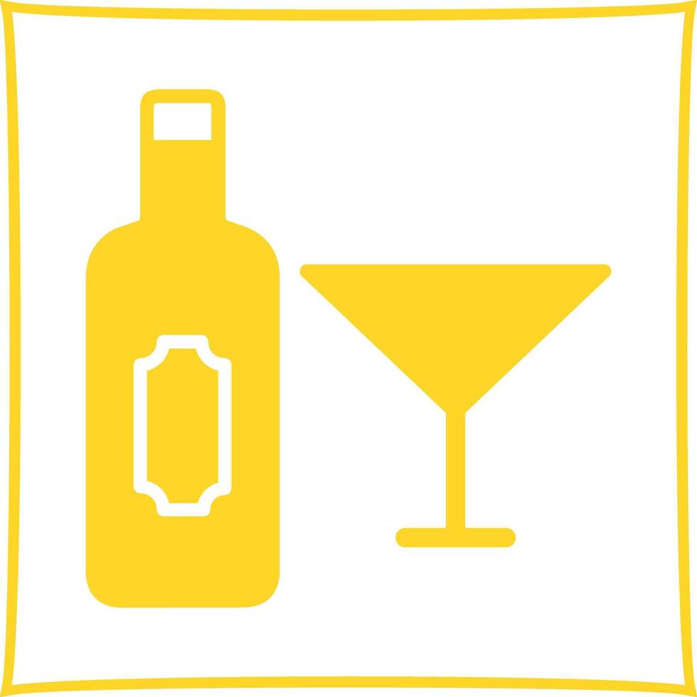 Wine Vine Icon Design vector