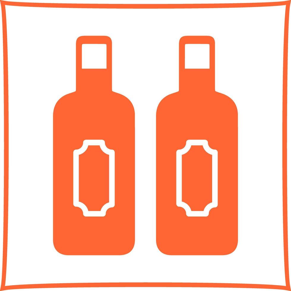 Wine Pairing Icon Design vector