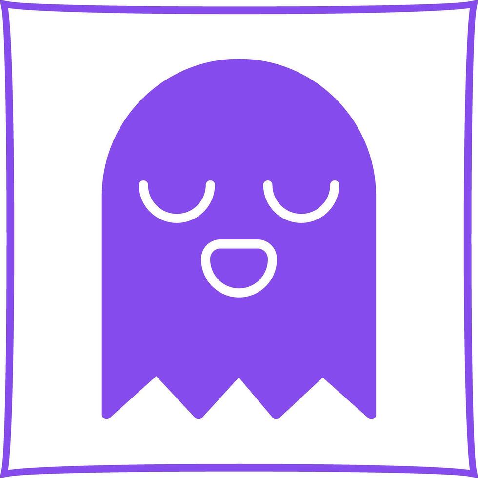 Ghost Icon Design vector