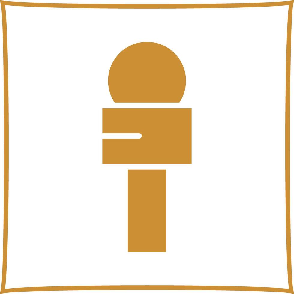 Journalism Tools Icon Design vector