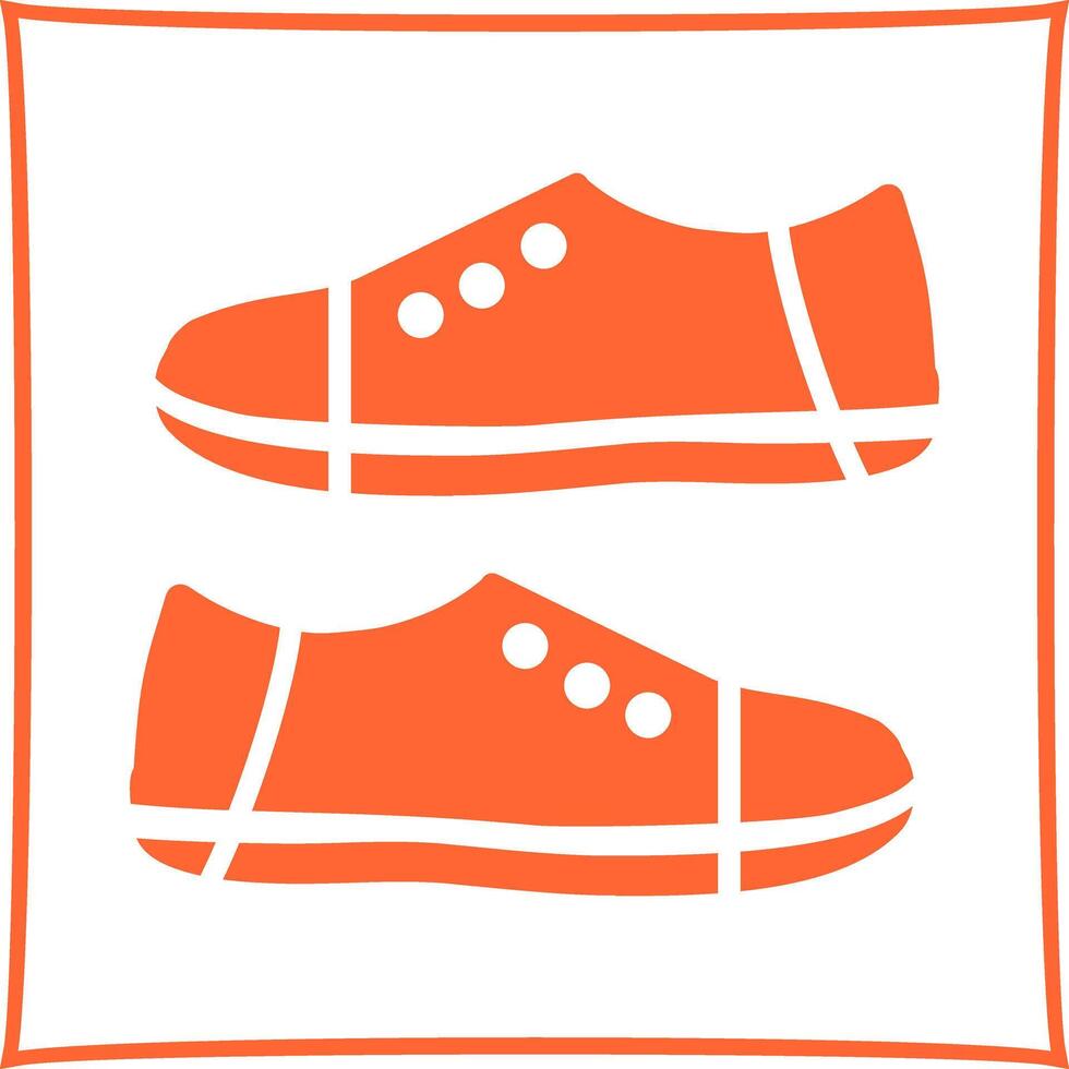 Shoes Icon Design vector