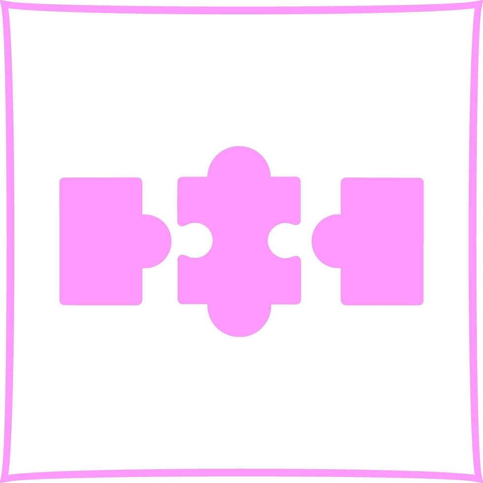 Puzzle Icon Design vector
