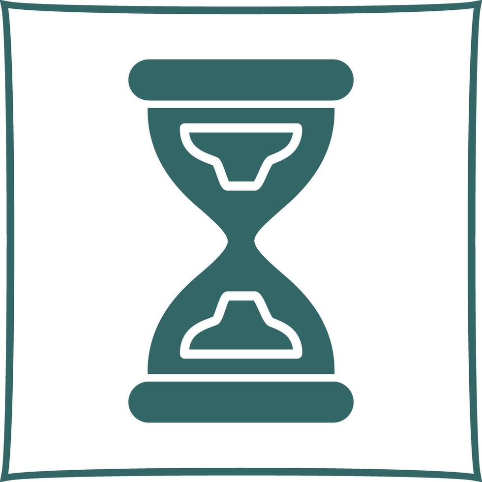 Sand Timer Icon Design vector