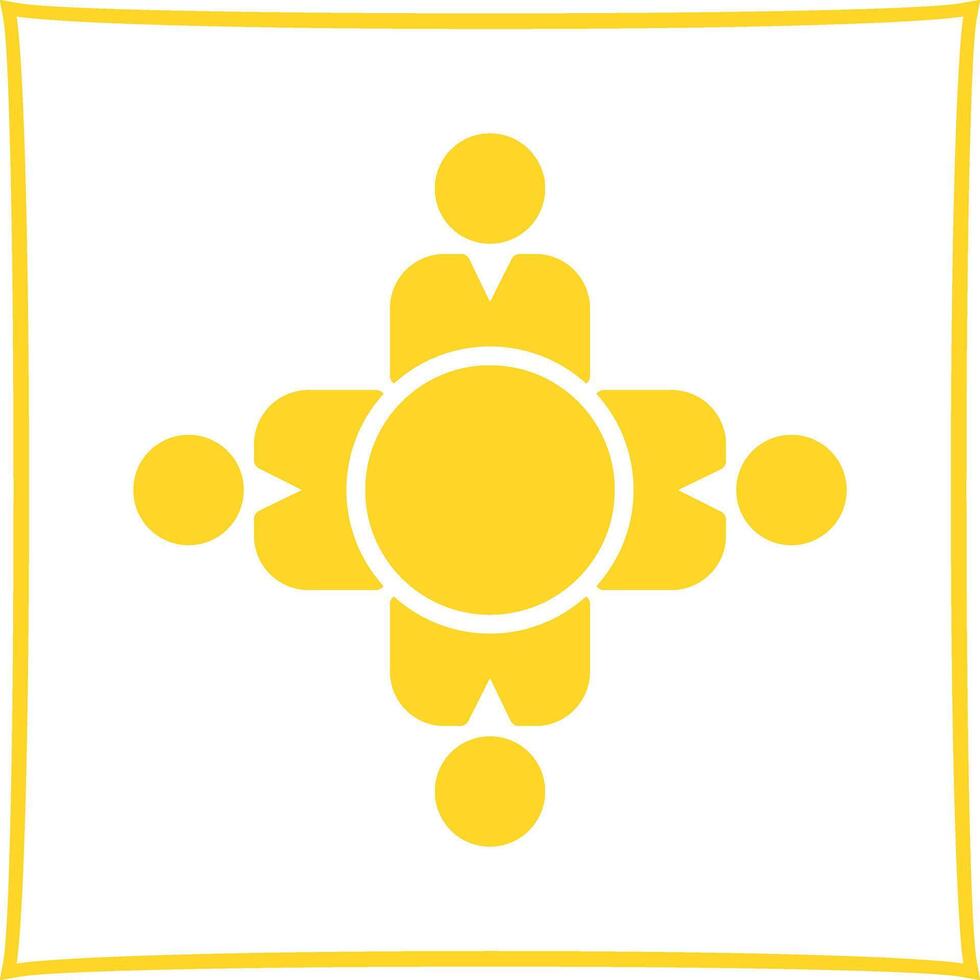Work Culture Icon Design vector