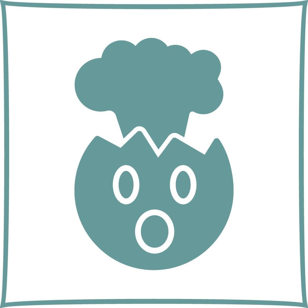 Exploding Head Icon Design vector