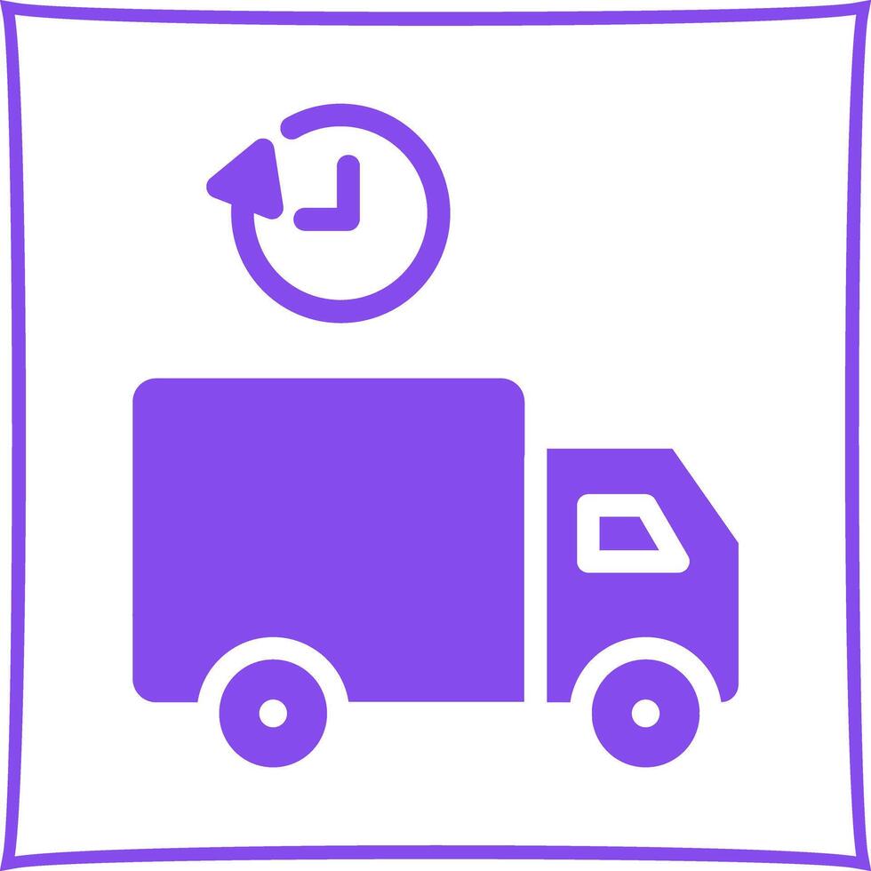 Express Delivery Icon Design vector