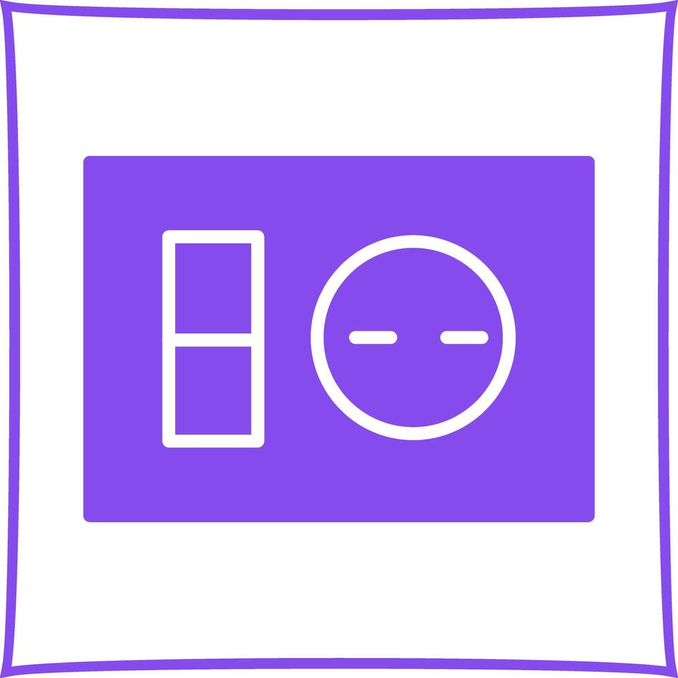 Switch Icon Design vector