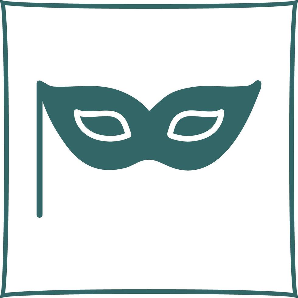 Face Mask Icon Design vector