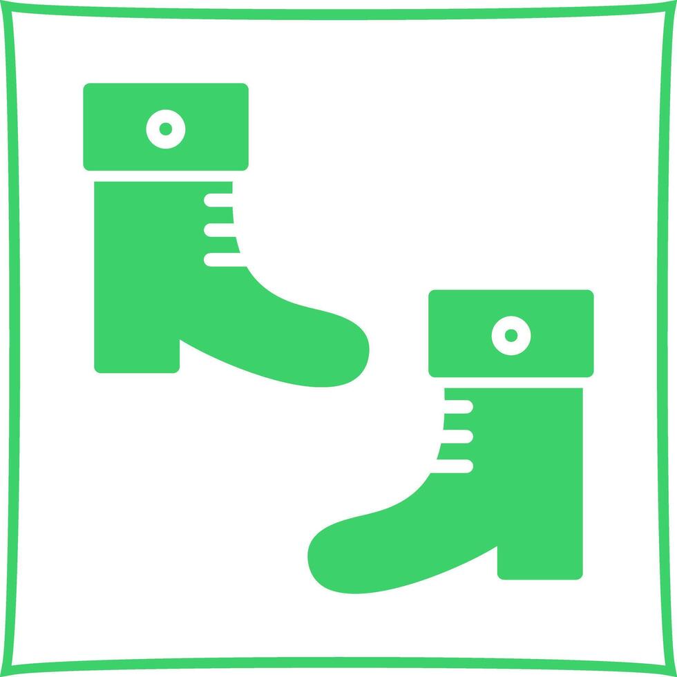 Shoes Icon Design vector