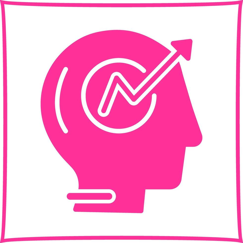 Marketing Strategy Icon Design vector