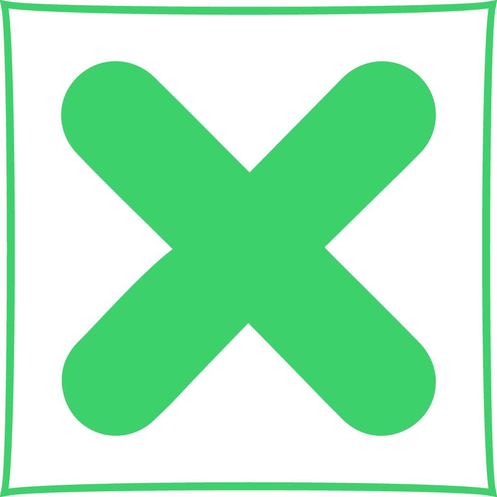 Close Icon Design vector