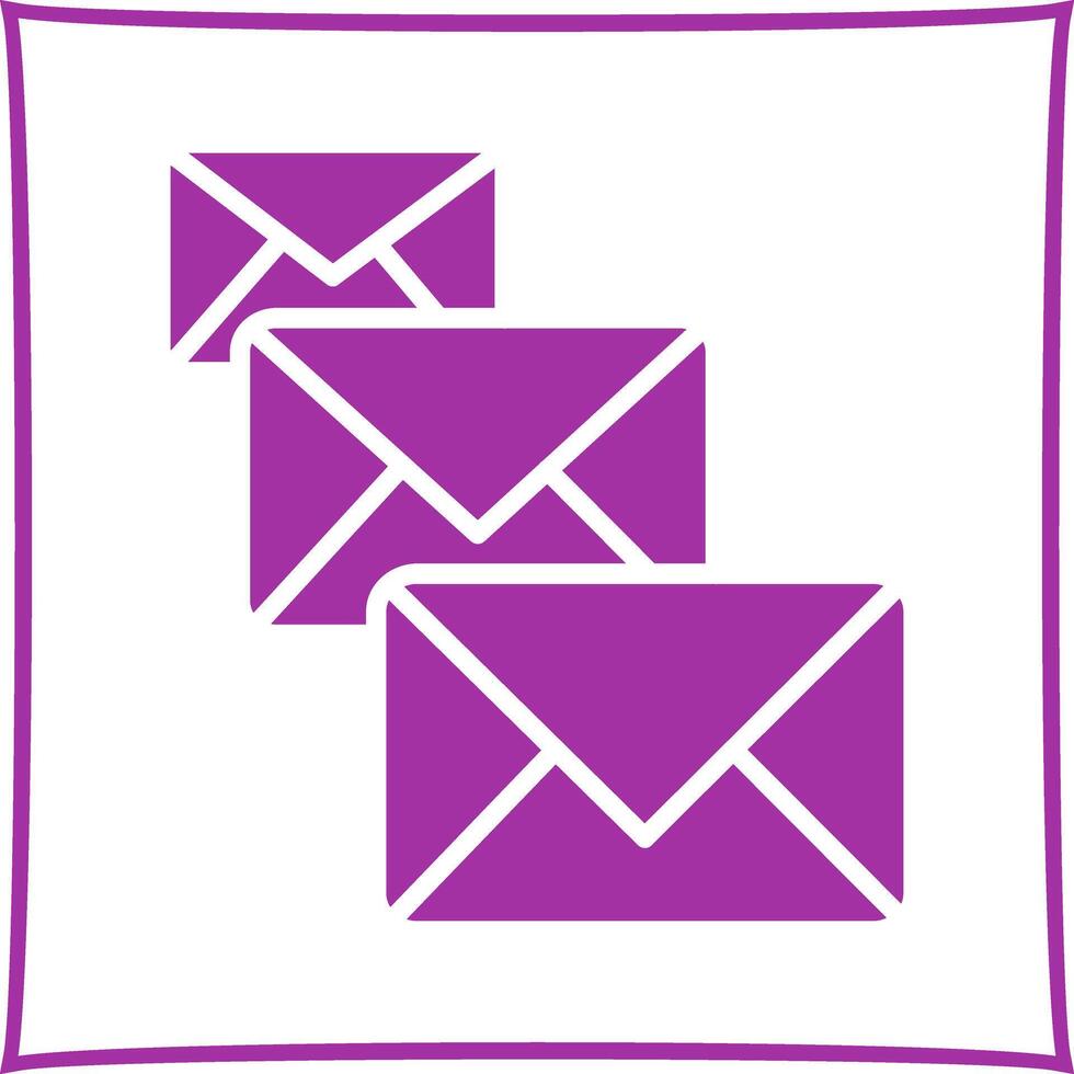 Priority Mail Icon Design vector