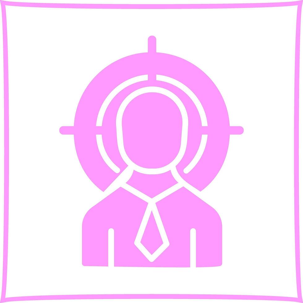 Talent Acquisition Icon Design vector