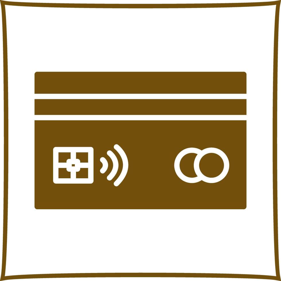 Credit Card Icon Design vector