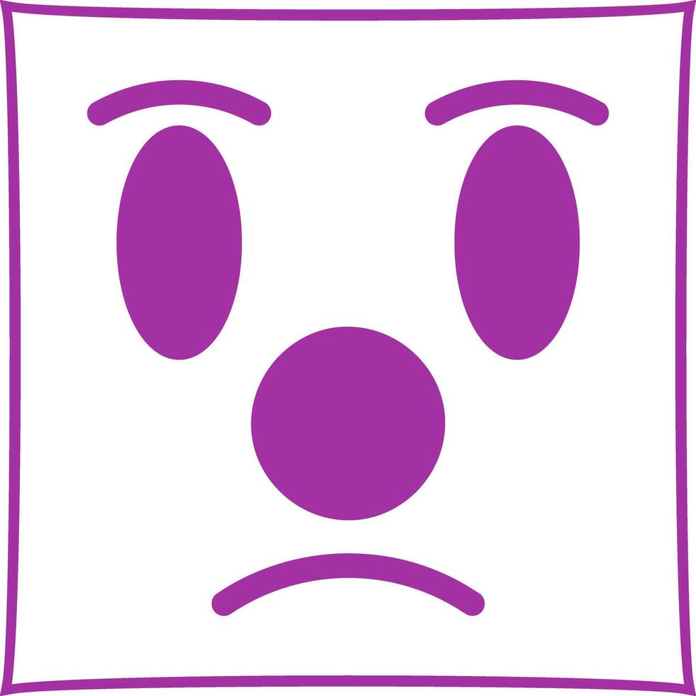 Clown Nose Icon Design vector